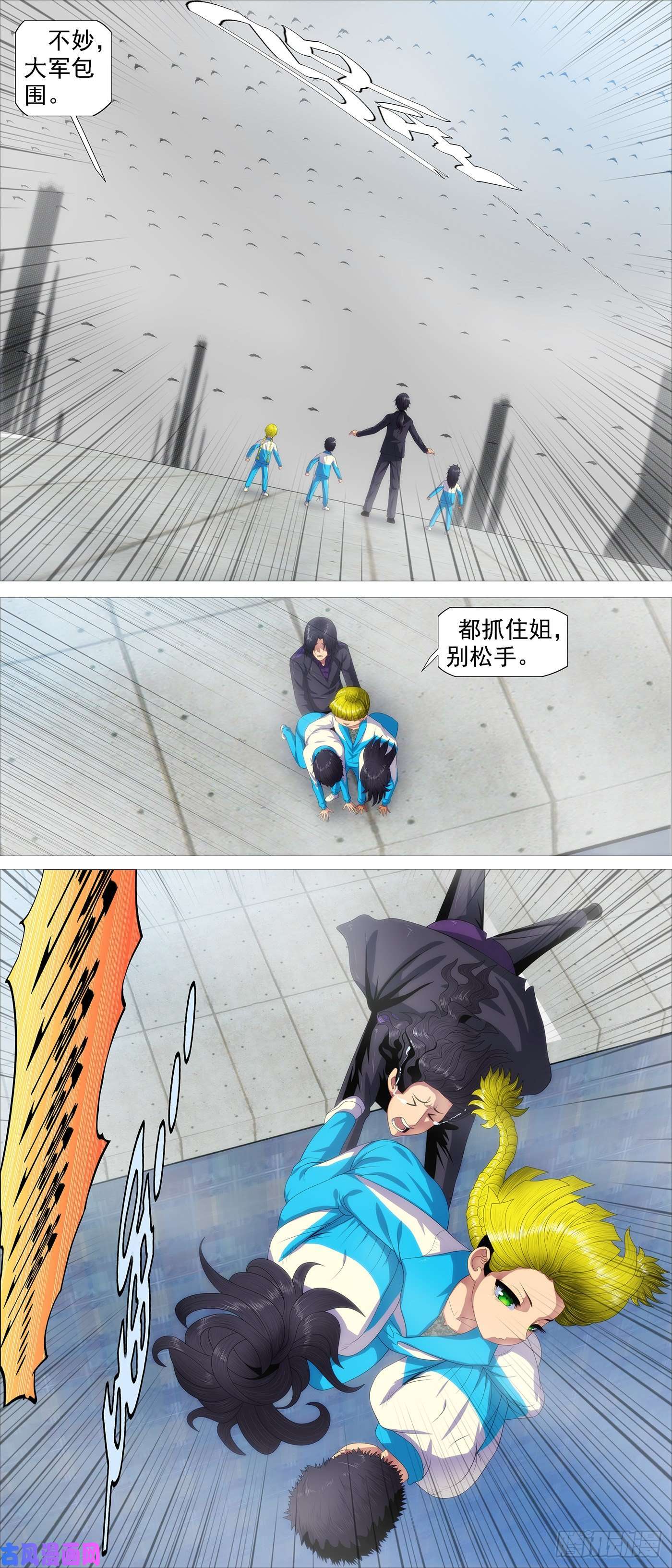 铁姬钢兵浮屠金针