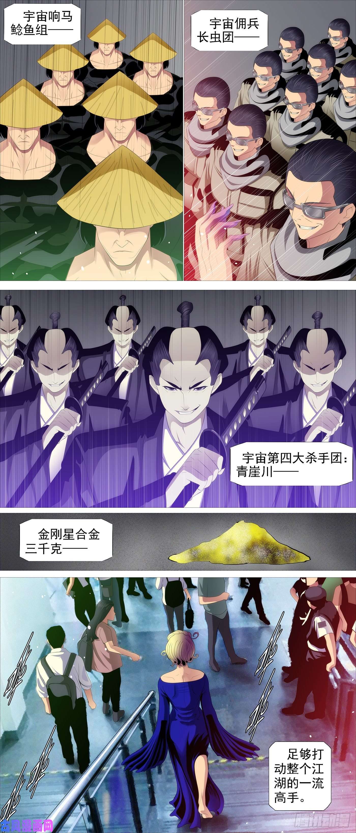 铁姬钢兵豺狼秃鹫