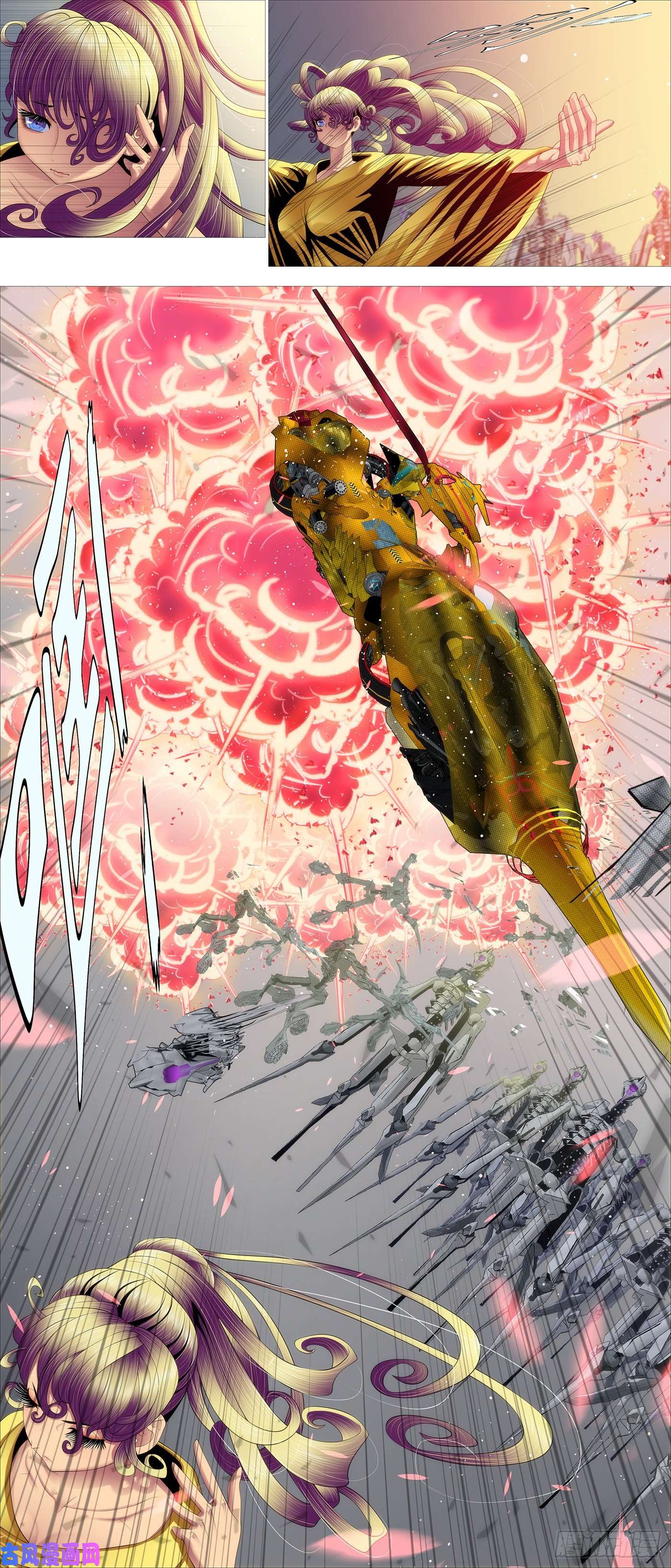 铁姬钢兵金拳打脸