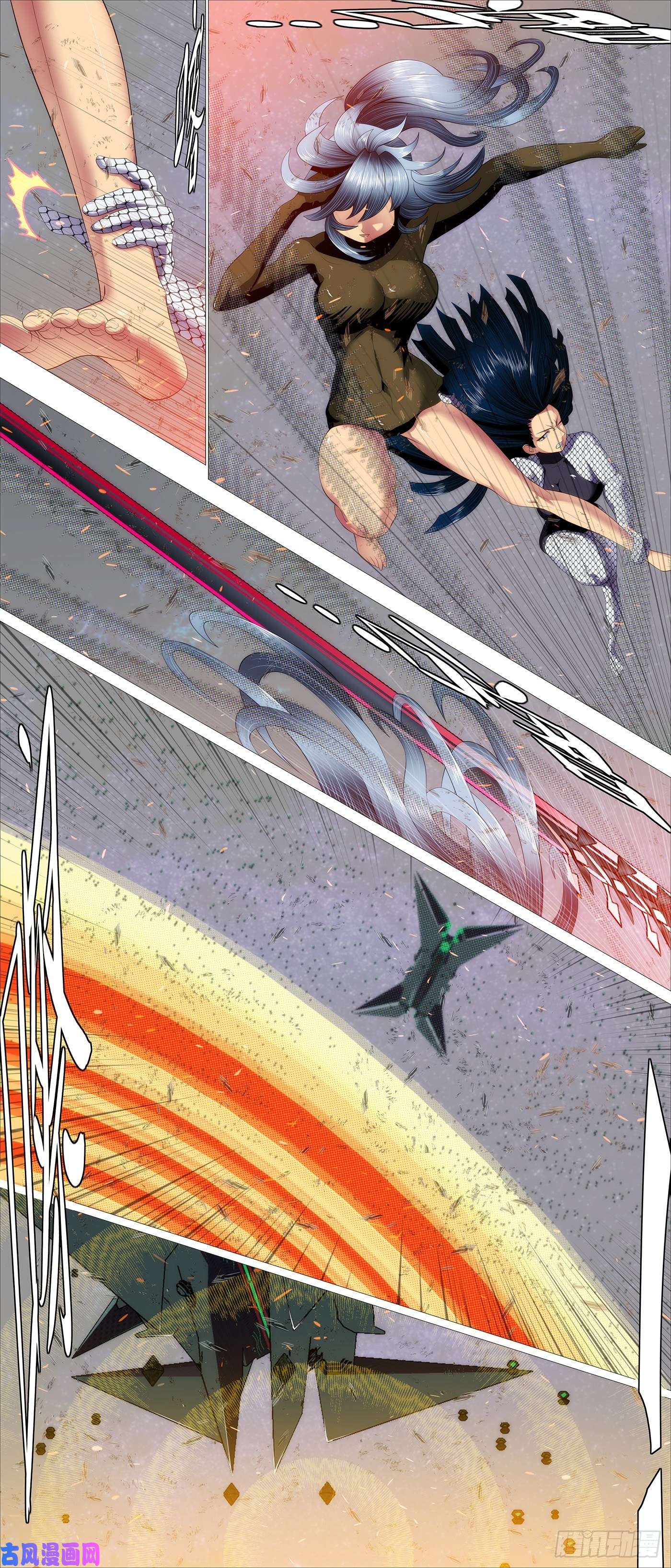 铁姬钢兵双灭神