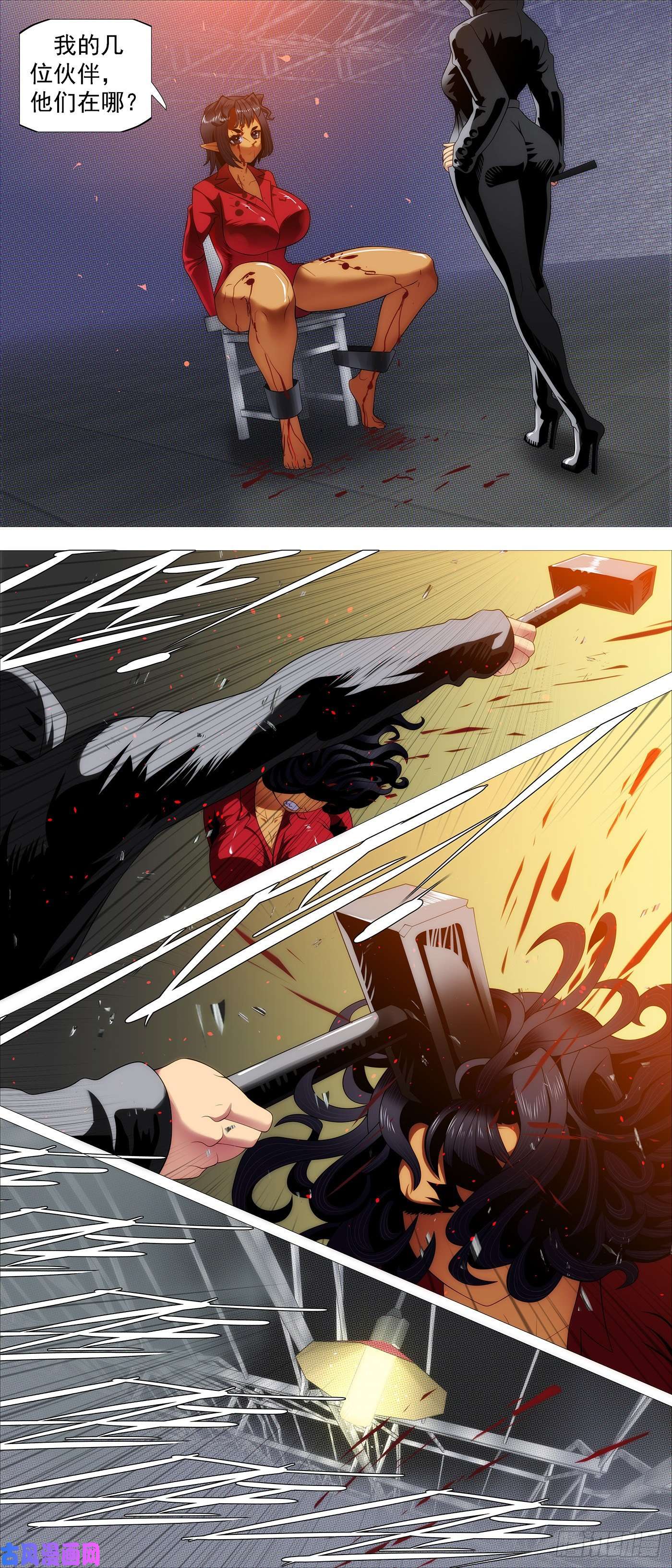 铁姬钢兵分道扬镳