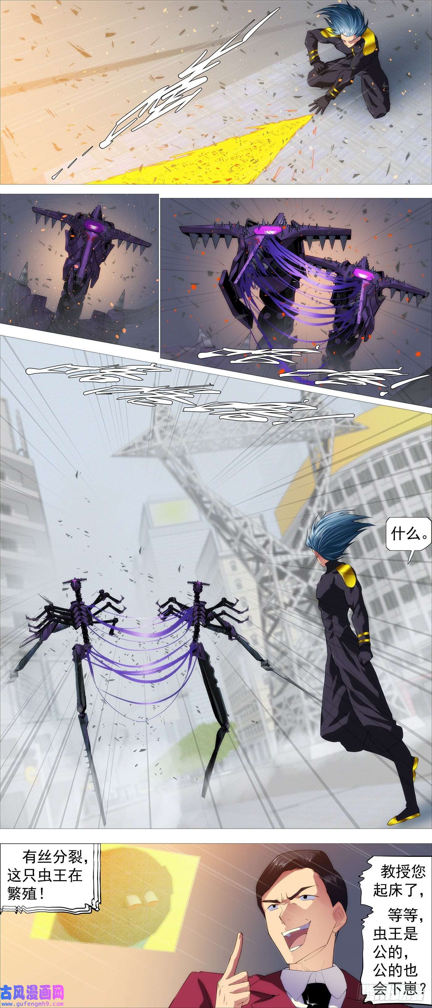 铁姬钢兵红鳞快递