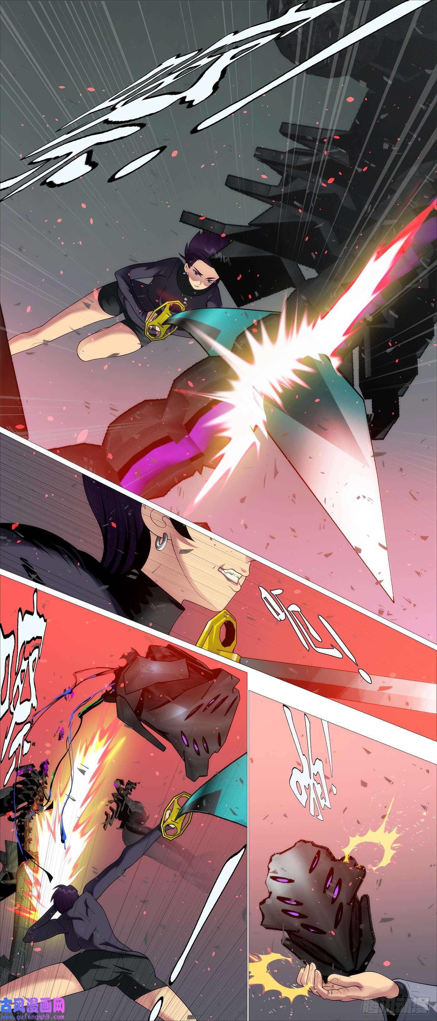 铁姬钢兵你的邻家女孩