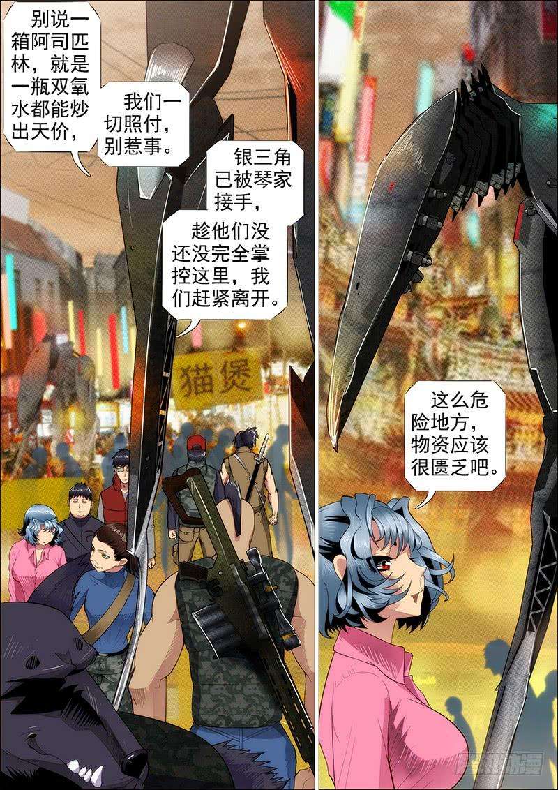 铁姬钢兵红鳞怕我