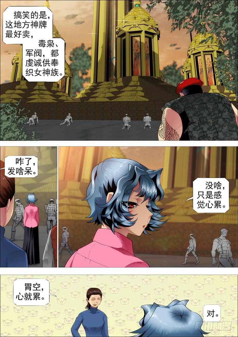 铁姬钢兵红鳞怕我