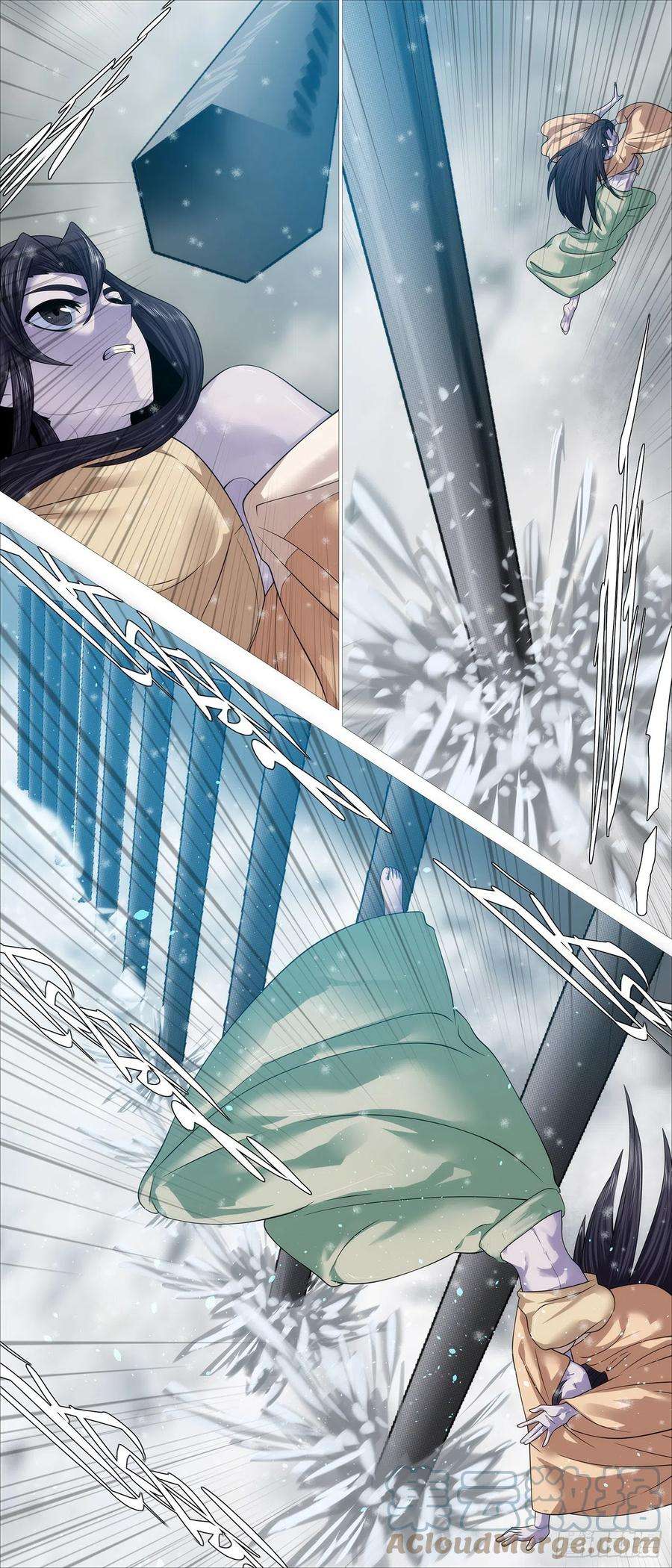 铁姬钢兵曾经有个女魔头