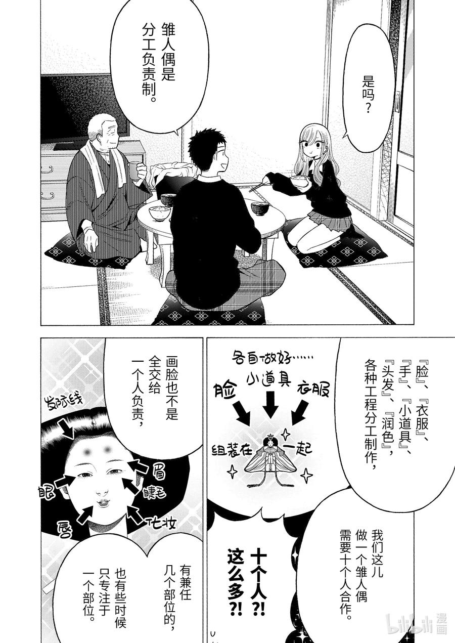 更衣人偶坠入爱河54 54