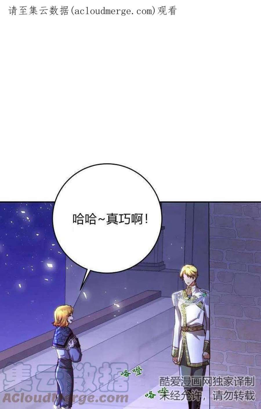 皇女，一朵疯狂绽放的花16话