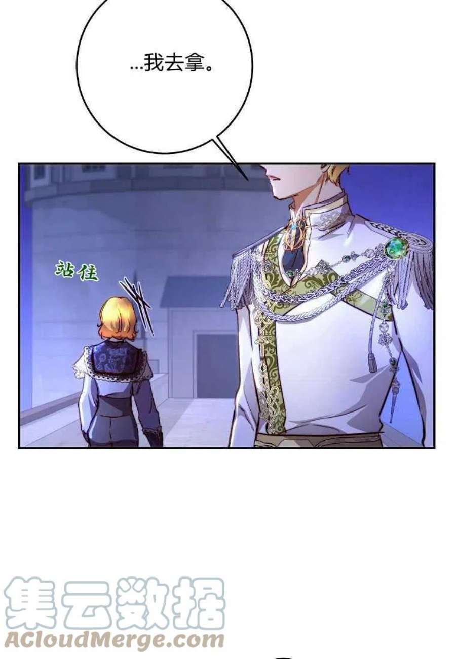 皇女，一朵疯狂绽放的花16话
