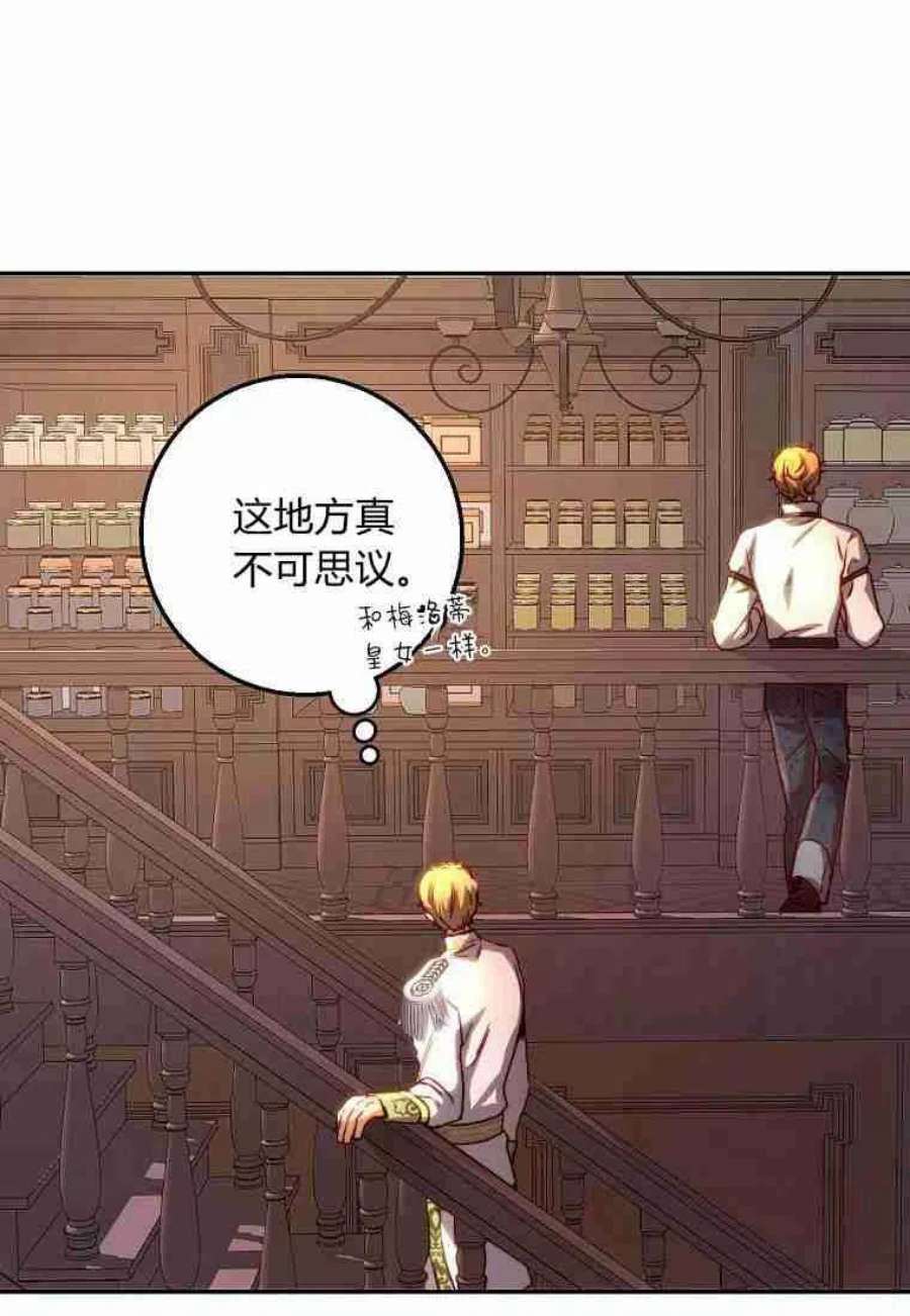 皇女，一朵疯狂绽放的花16话