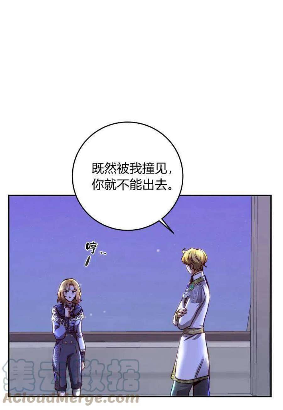 皇女，一朵疯狂绽放的花16话