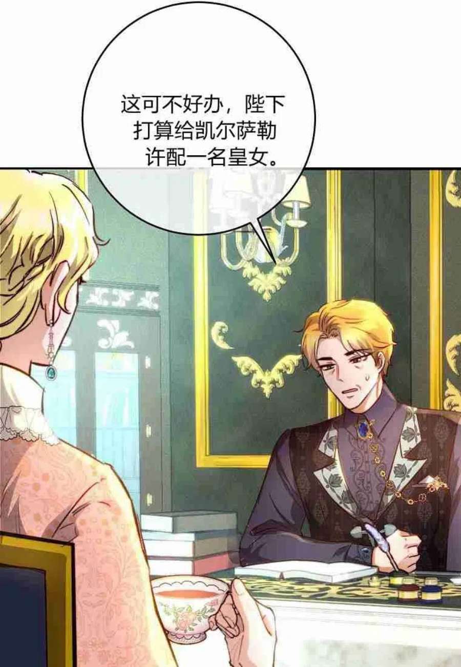 皇女，一朵疯狂绽放的花17话