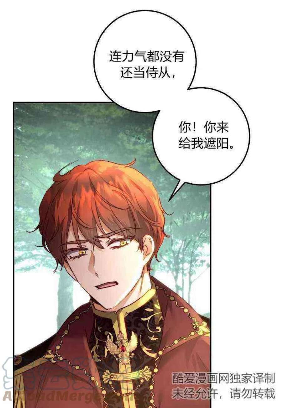 皇女，一朵疯狂绽放的花19话
