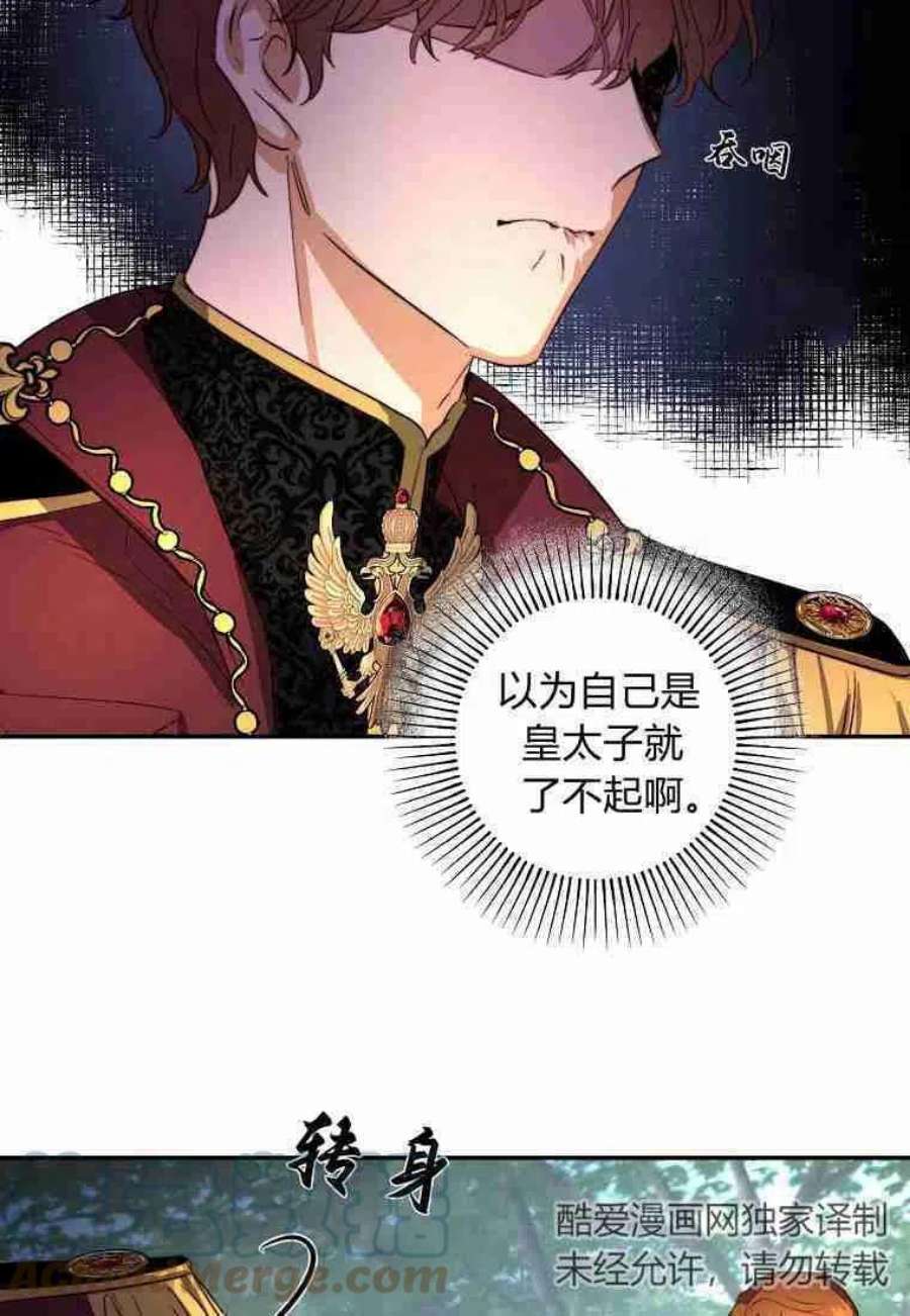 皇女，一朵疯狂绽放的花20话