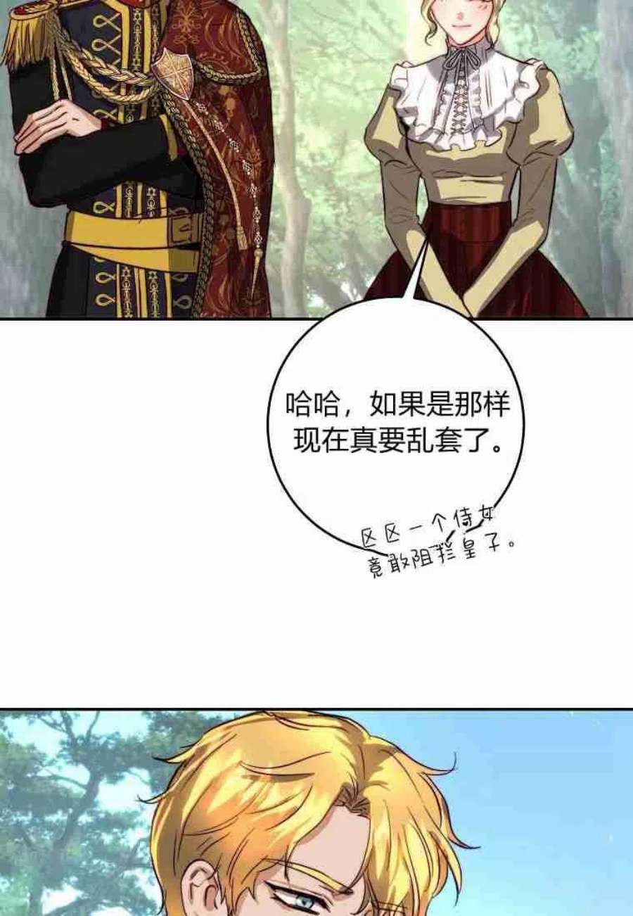 皇女，一朵疯狂绽放的花20话