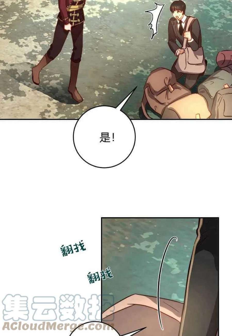皇女，一朵疯狂绽放的花20话