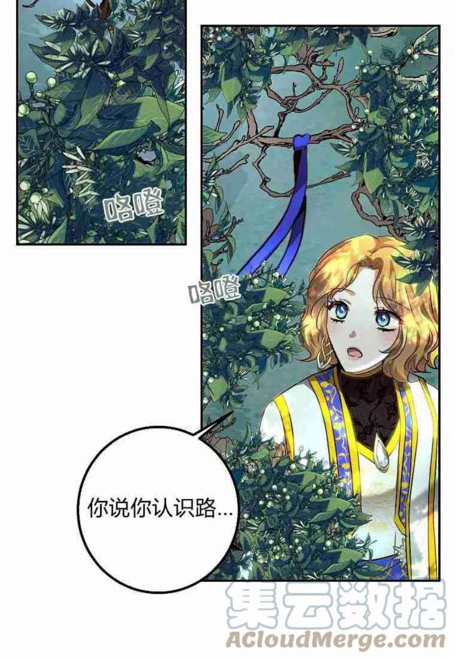 皇女，一朵疯狂绽放的花22话