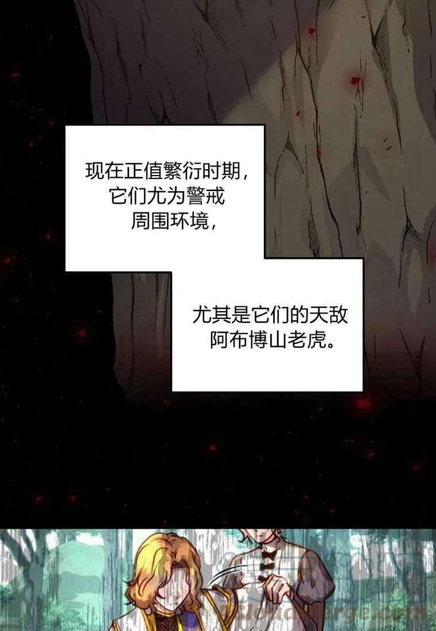 皇女，一朵疯狂绽放的花22话