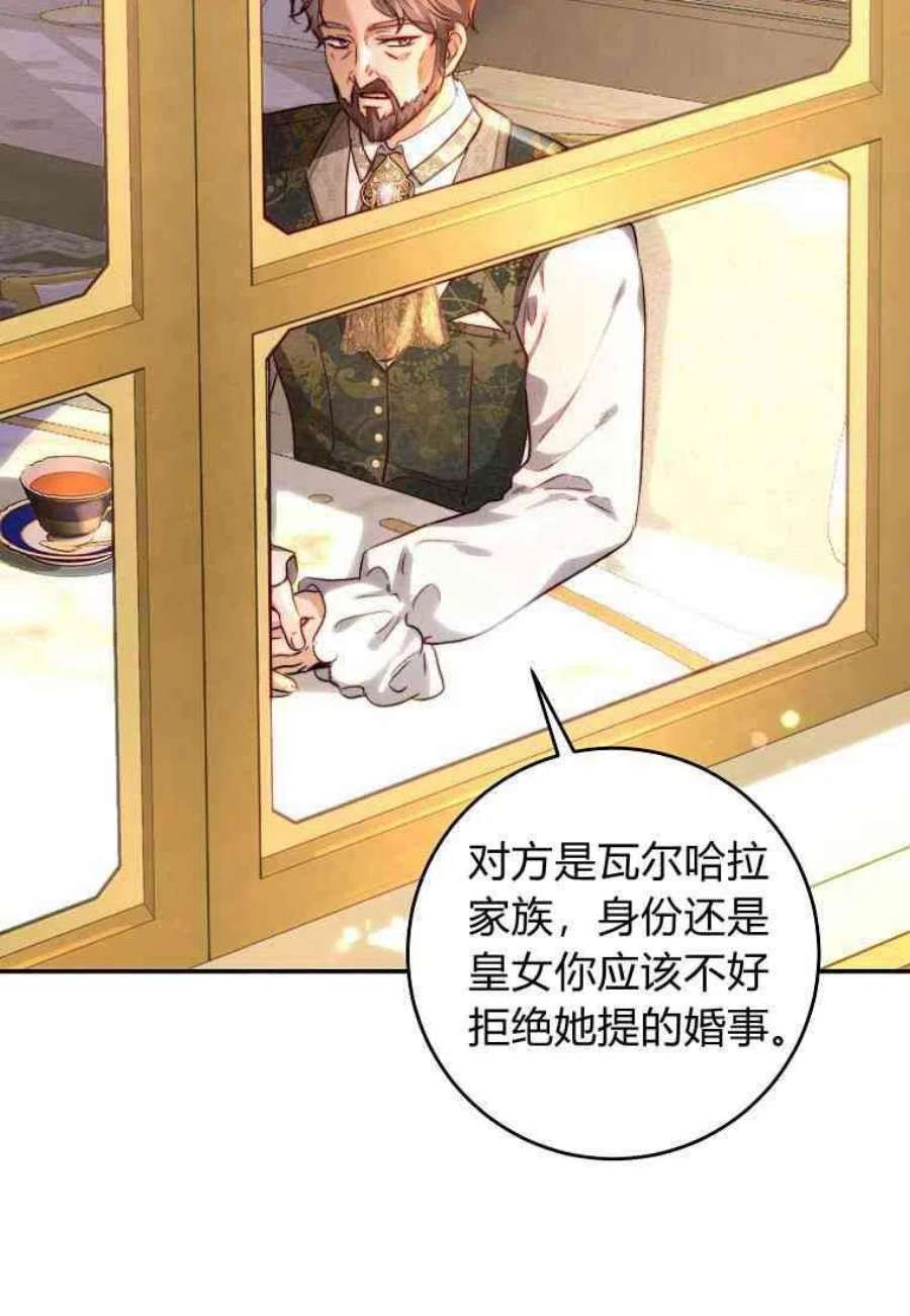 皇女，一朵疯狂绽放的花26话