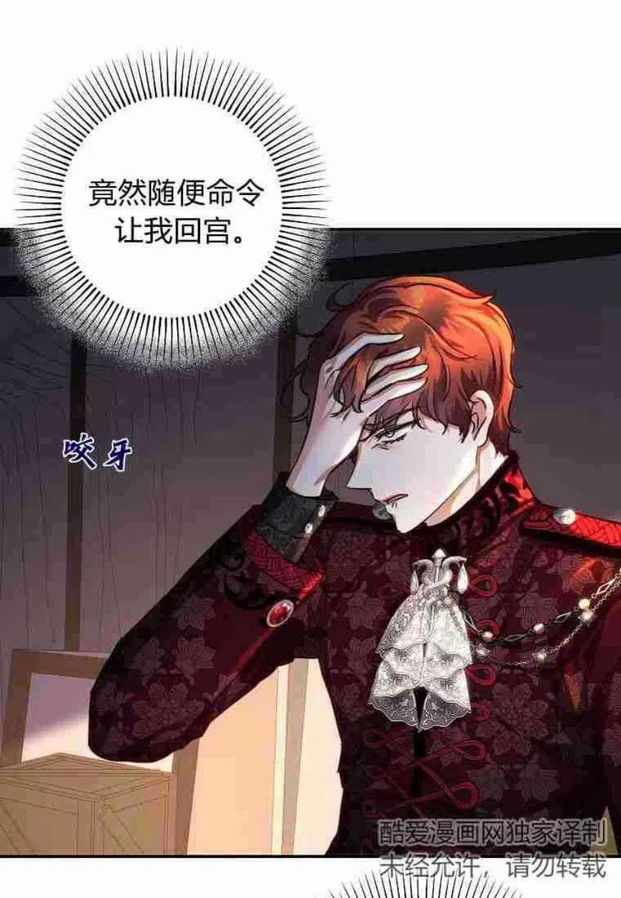 皇女，一朵疯狂绽放的花27话