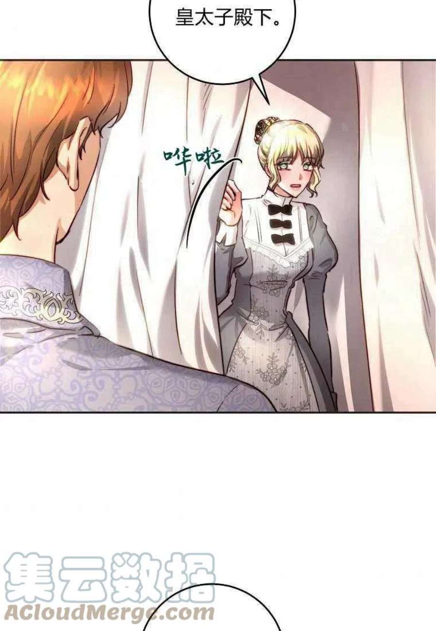 皇女，一朵疯狂绽放的花27话