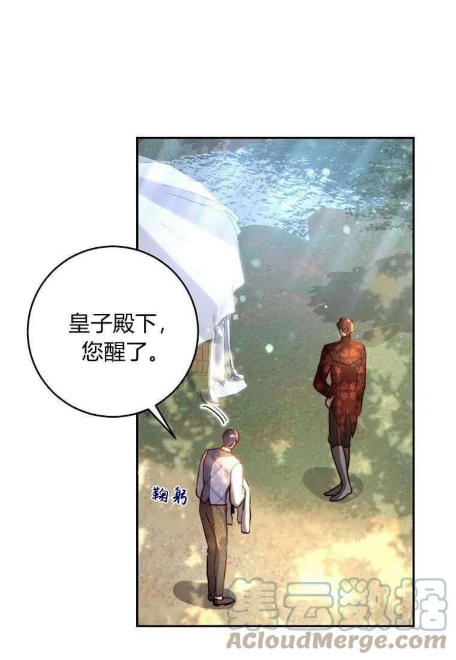 皇女，一朵疯狂绽放的花27话