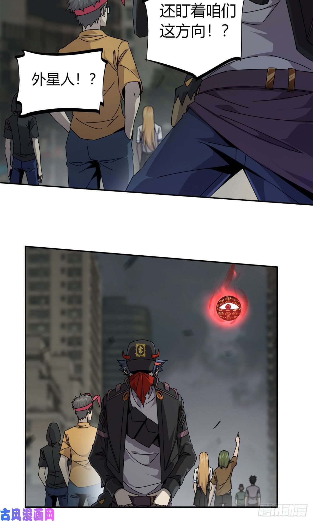 超神制卡师055 还有强者？！