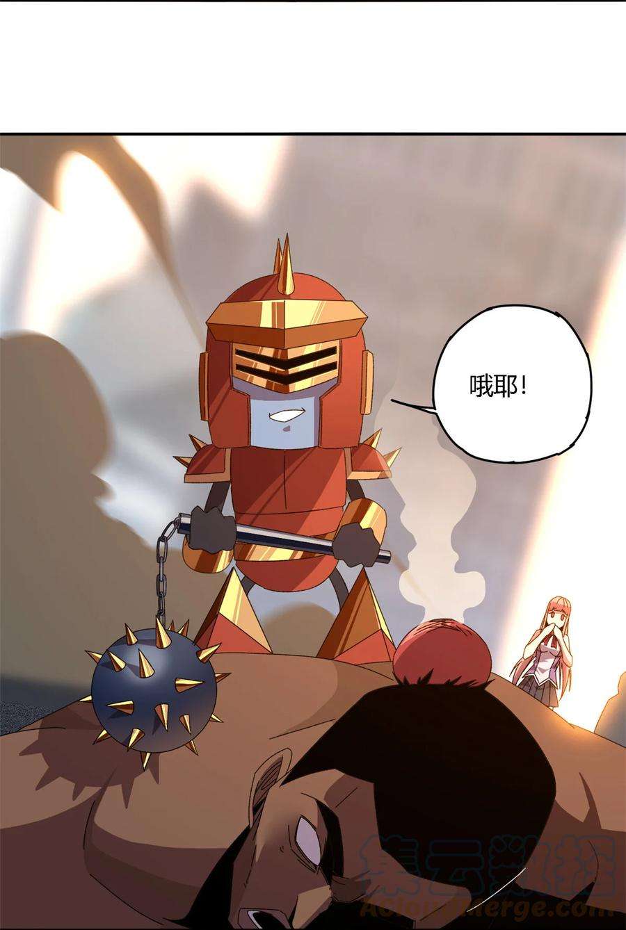 超神制卡师89 英雄救美