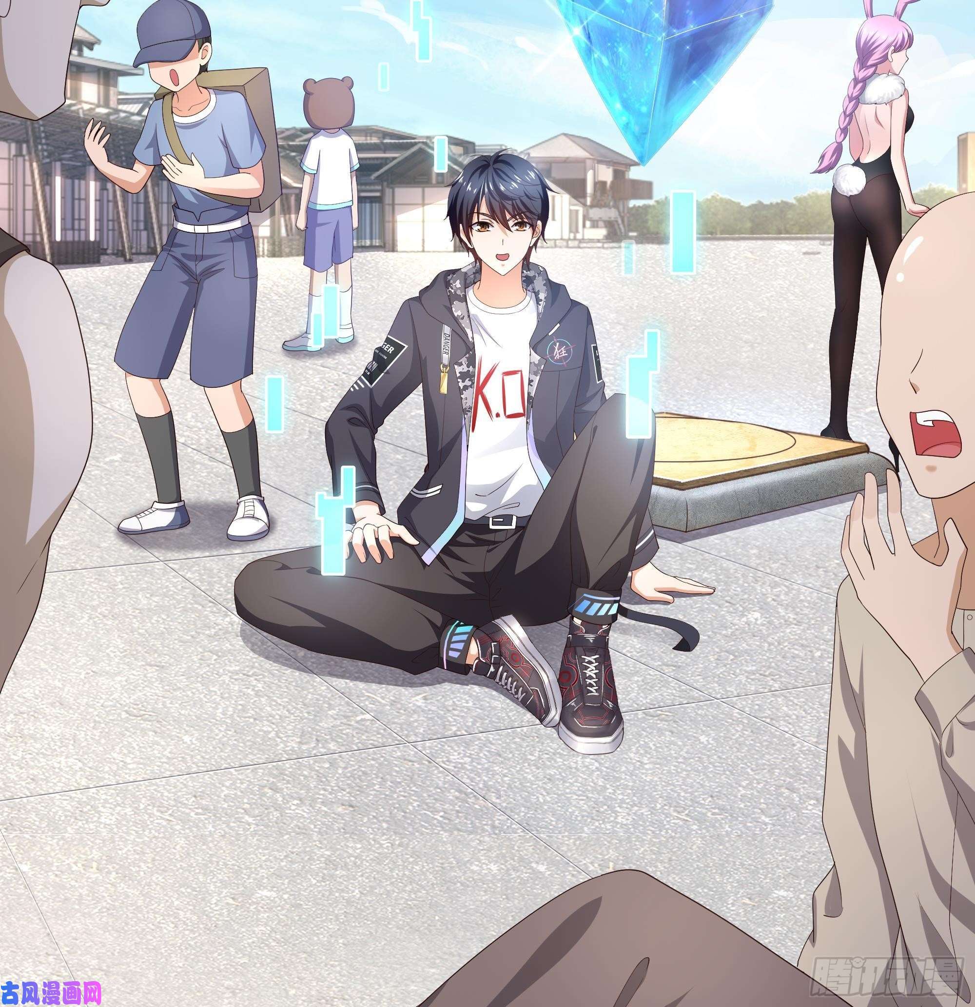 我在地府开后宫第二话 要告别童贞了吗？