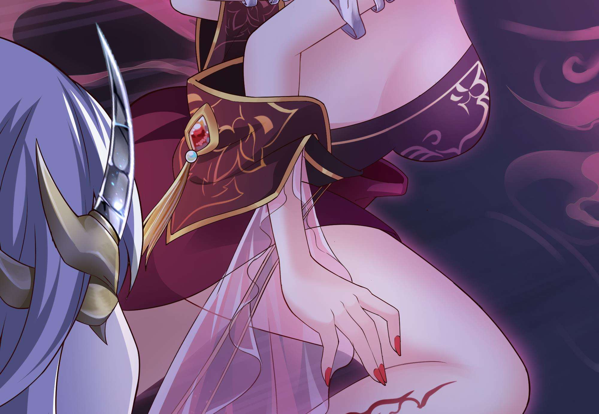 我在地府开后宫3 第二话 要在游戏里告别童贞了吗？