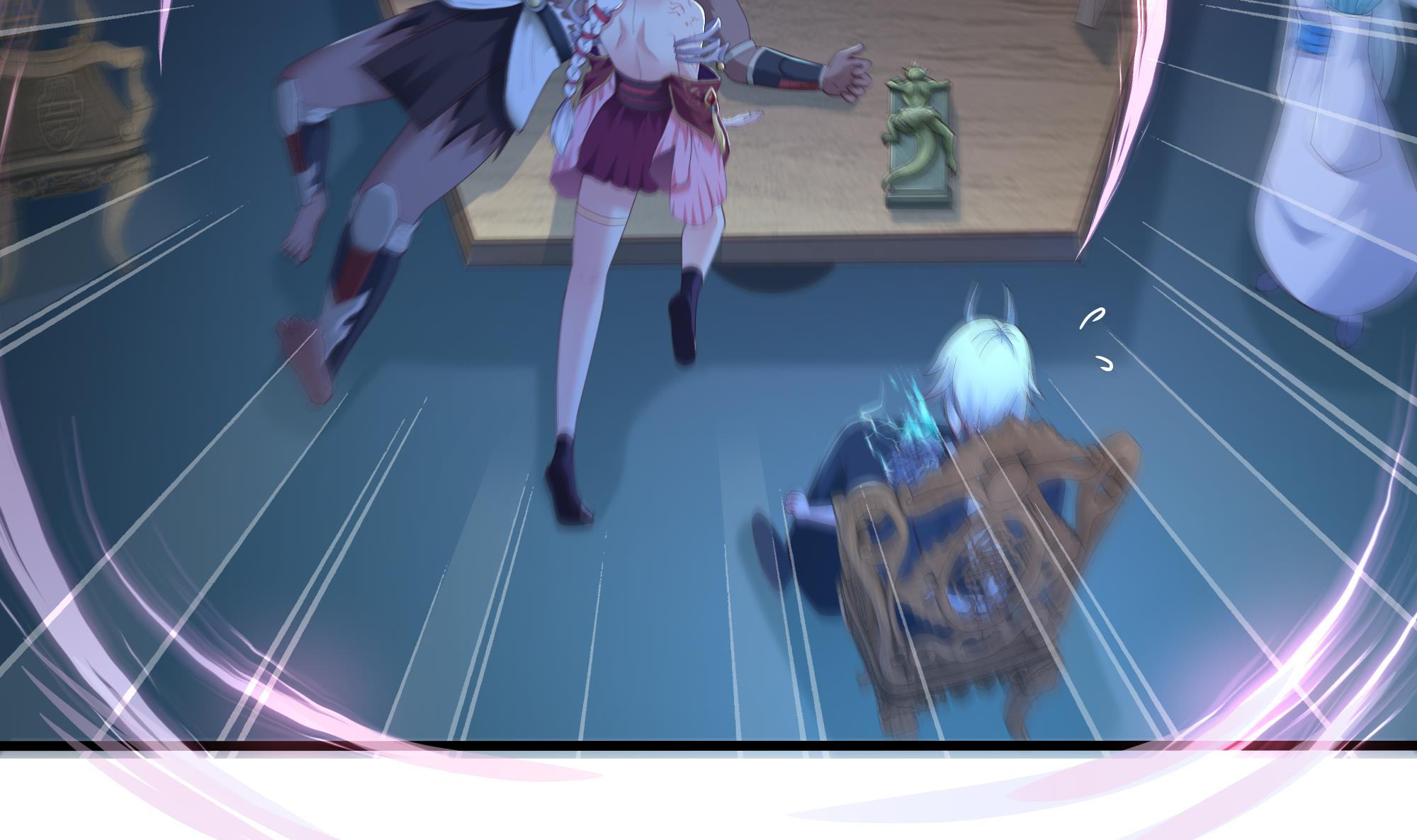 我在地府开后宫3 第二话 要在游戏里告别童贞了吗？