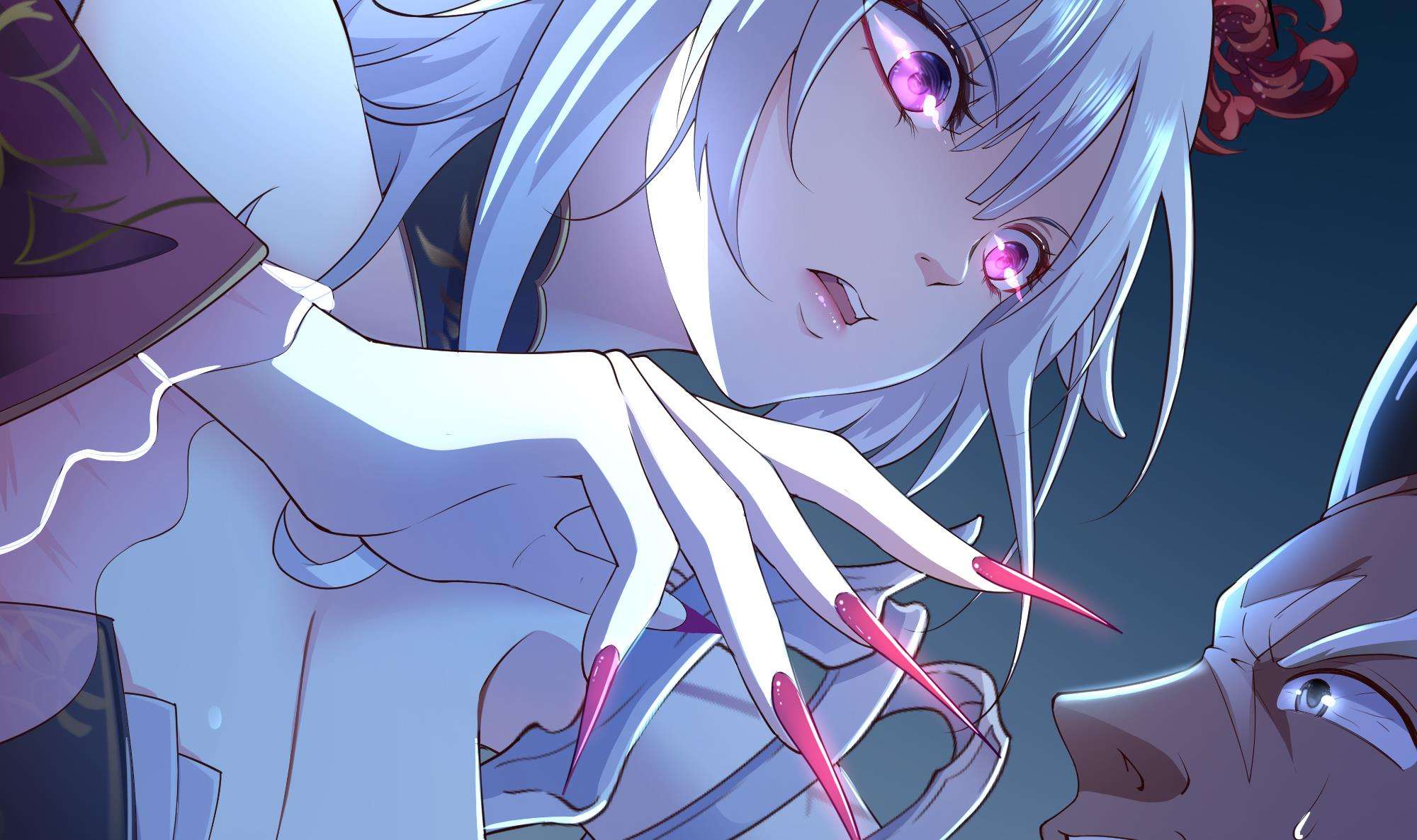 我在地府开后宫3 第二话 要在游戏里告别童贞了吗？