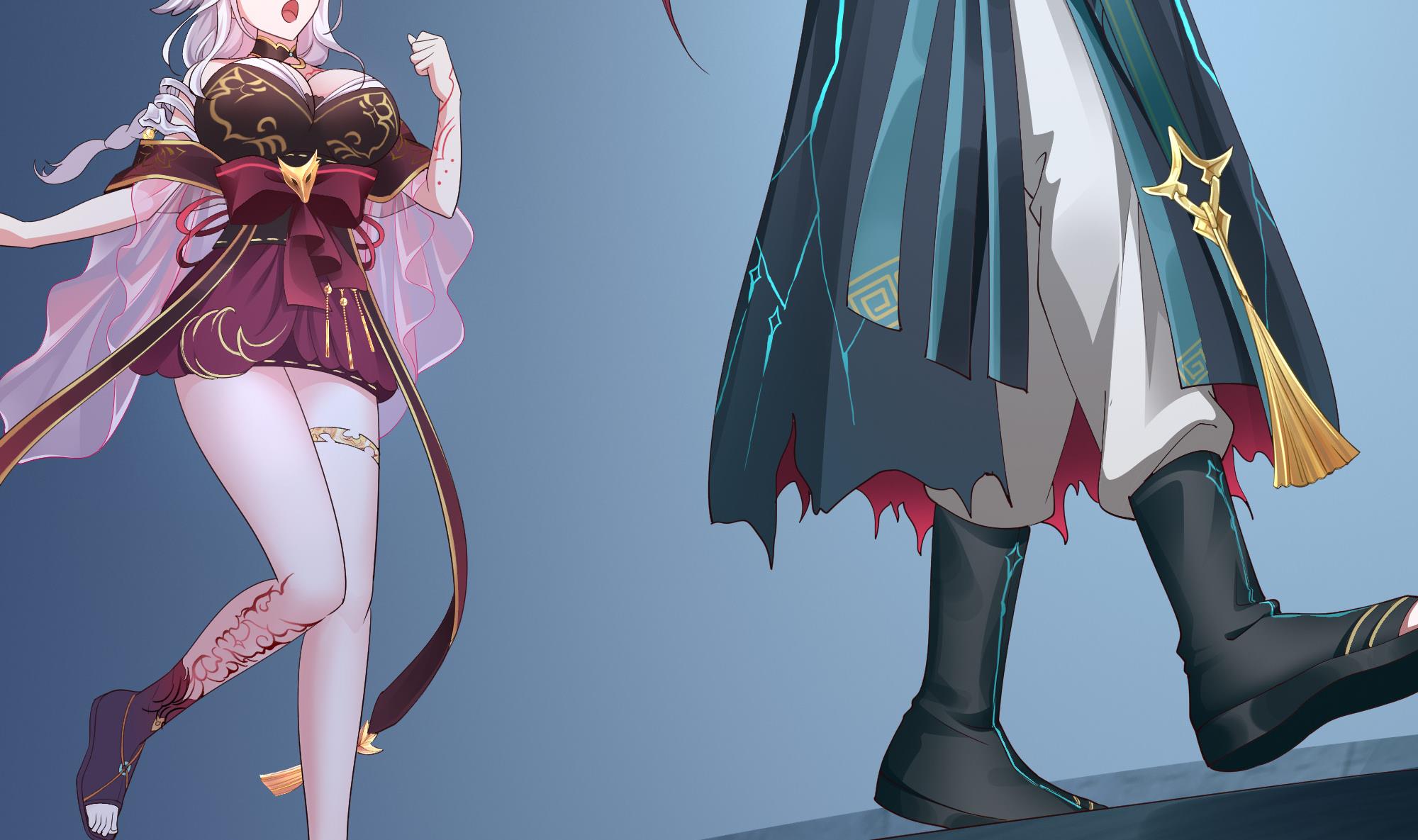 我在地府开后宫3 第二话 要在游戏里告别童贞了吗？