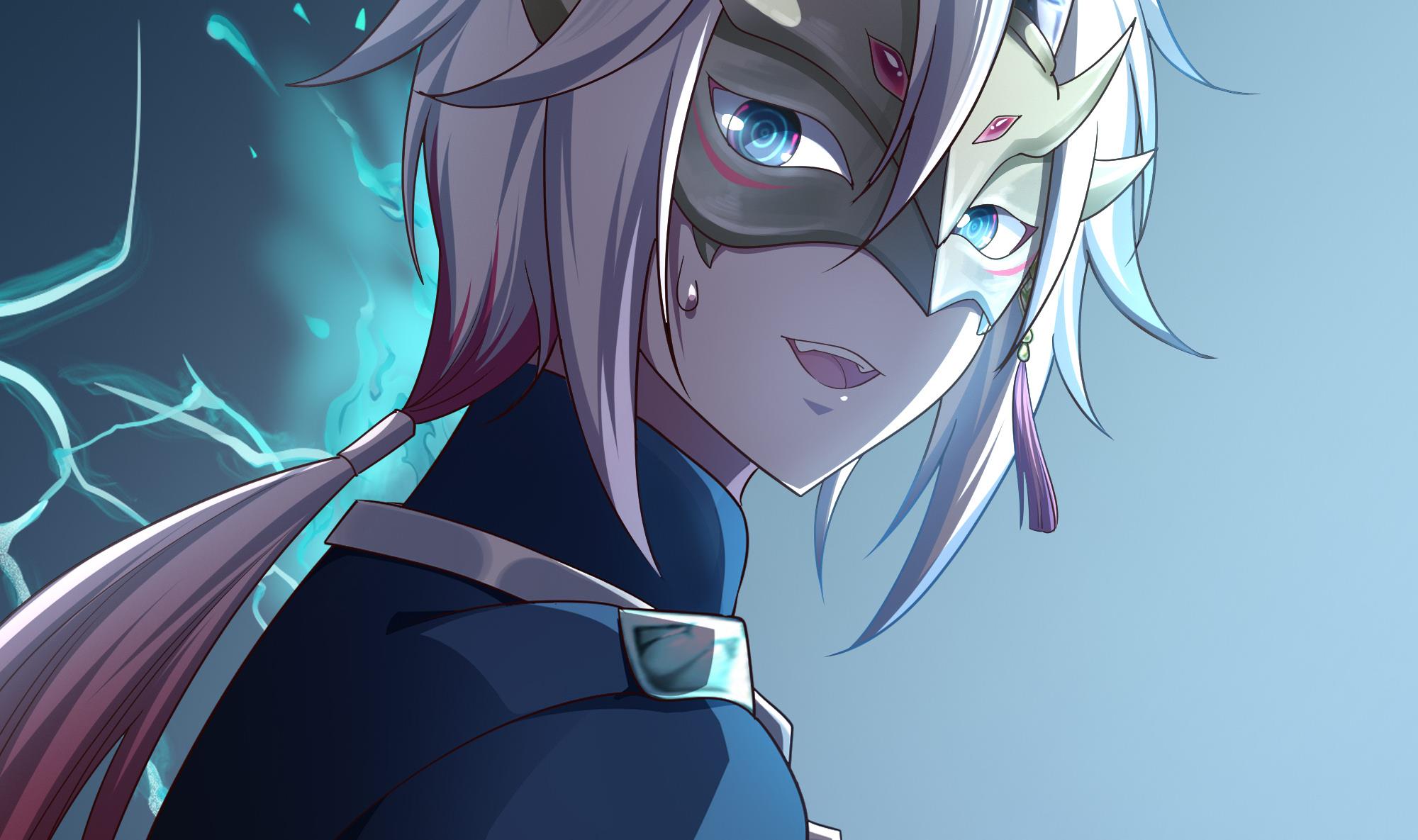 我在地府开后宫3 第二话 要在游戏里告别童贞了吗？