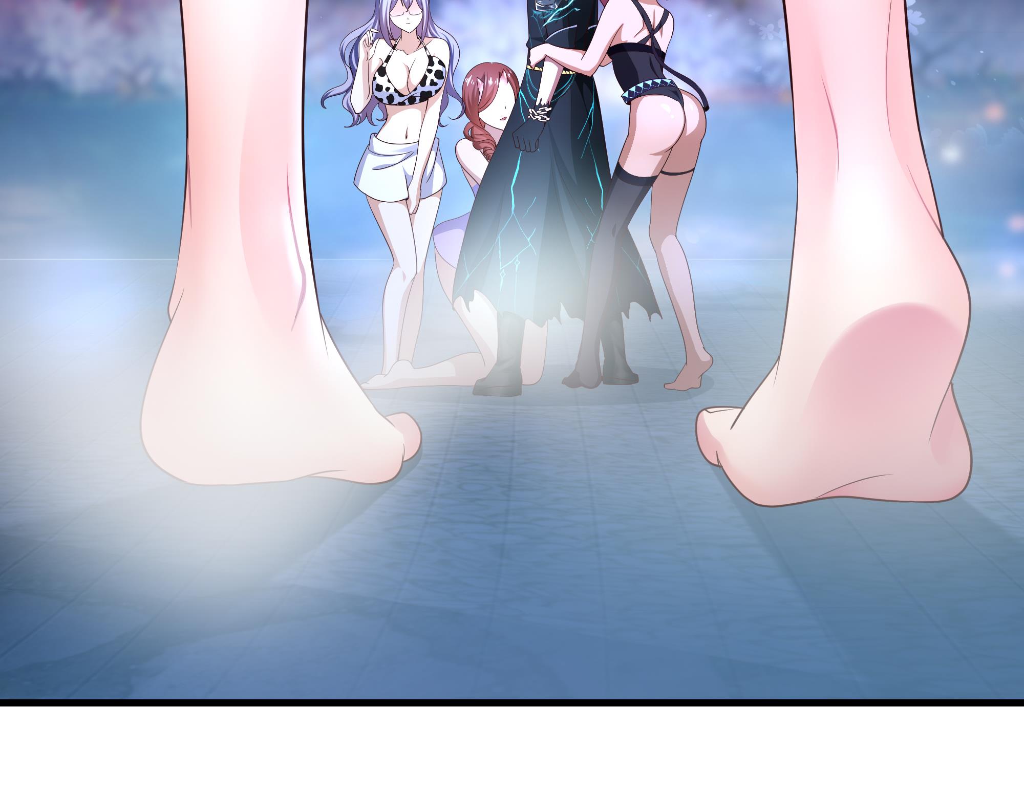 我在地府开后宫3 第二话 要在游戏里告别童贞了吗？