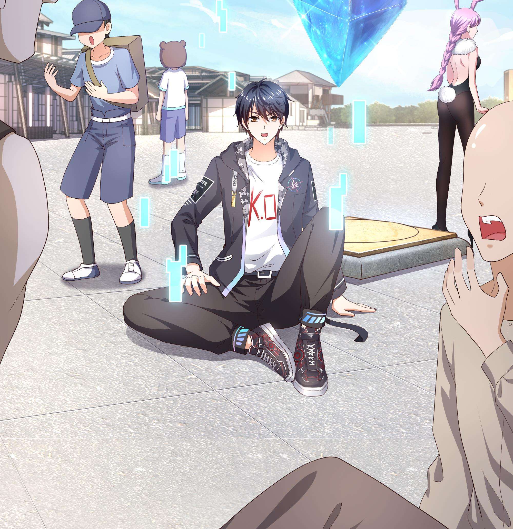 我在地府开后宫3 第二话 要在游戏里告别童贞了吗？