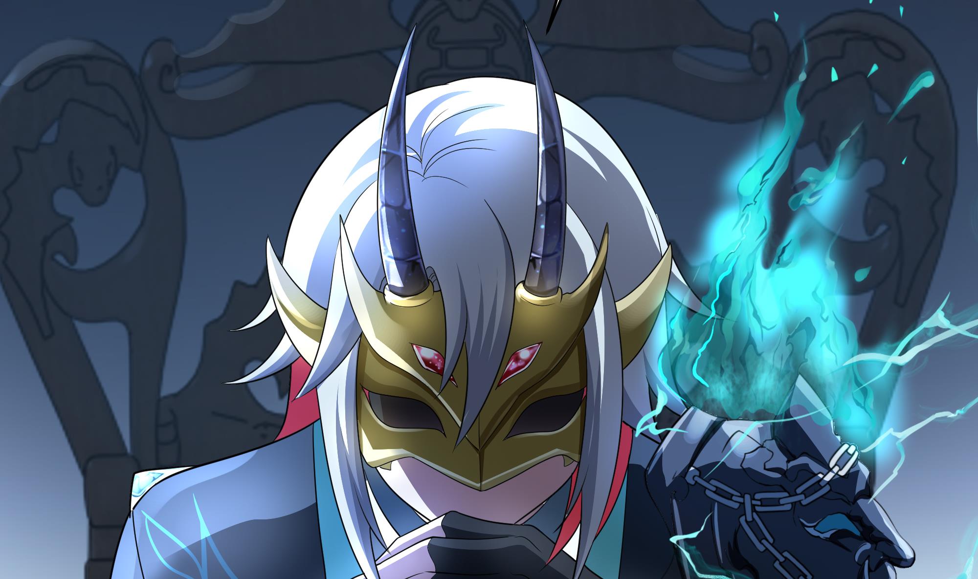 我在地府开后宫3 第二话 要在游戏里告别童贞了吗？