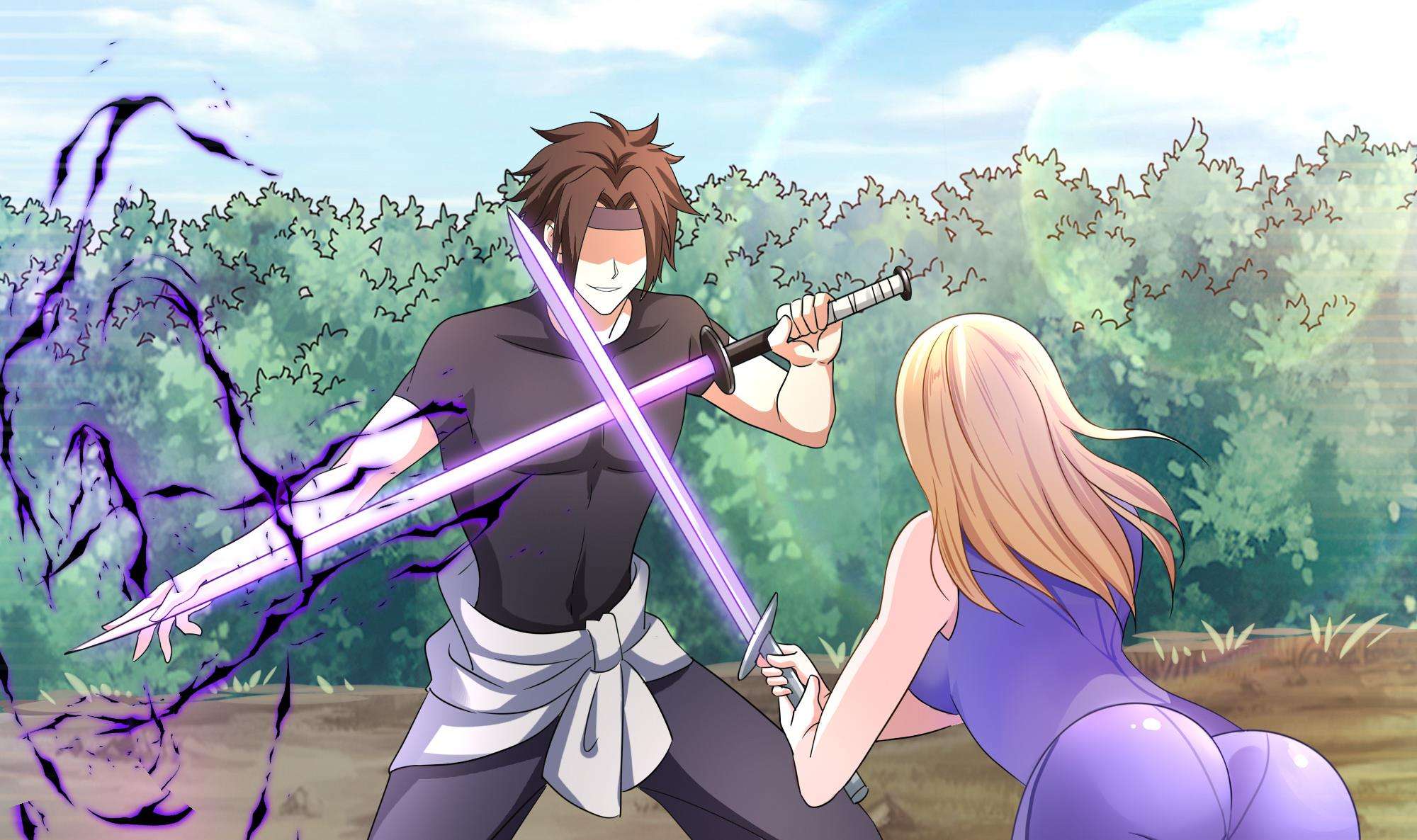 我在地府开后宫3 第二话 要在游戏里告别童贞了吗？