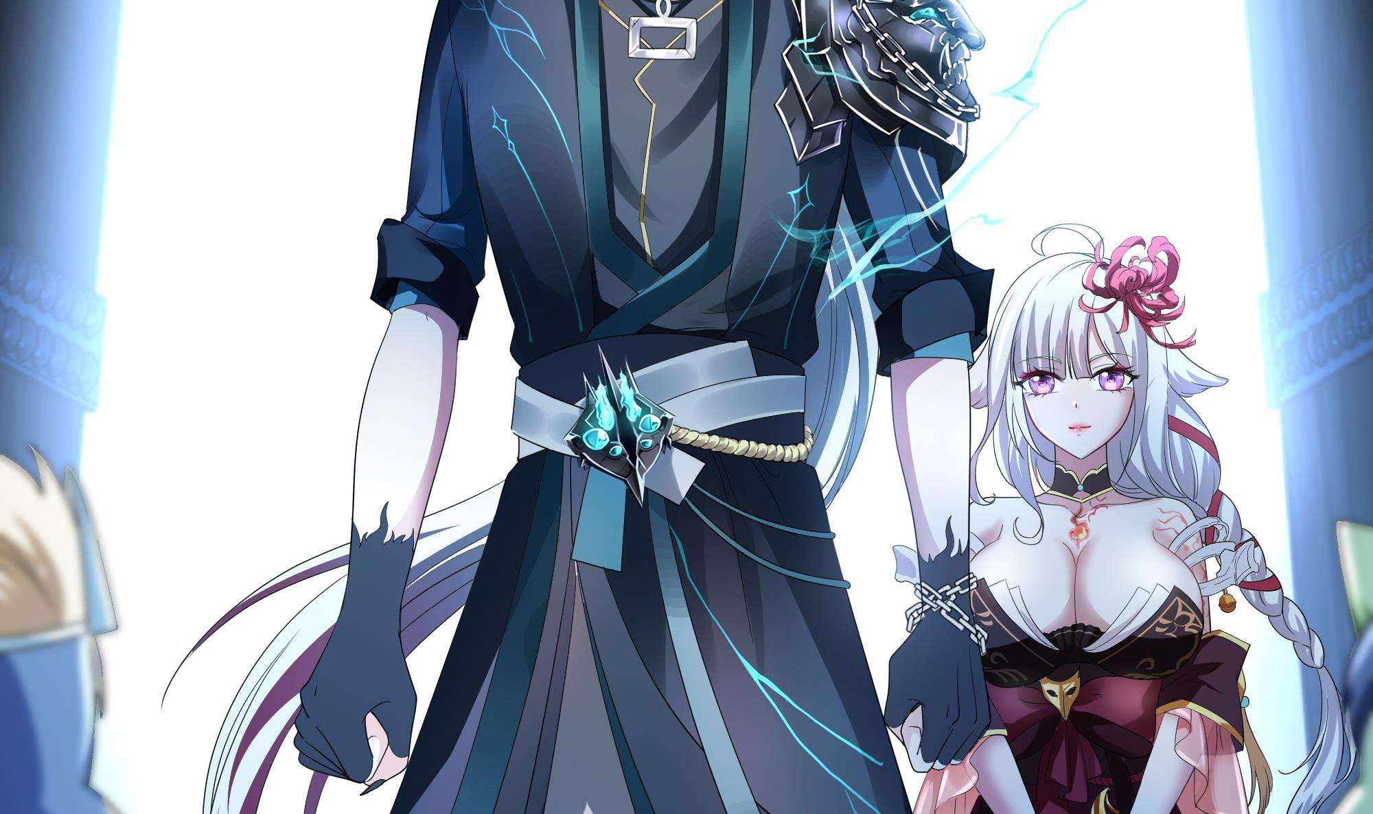 我在地府开后宫3 第二话 要在游戏里告别童贞了吗？