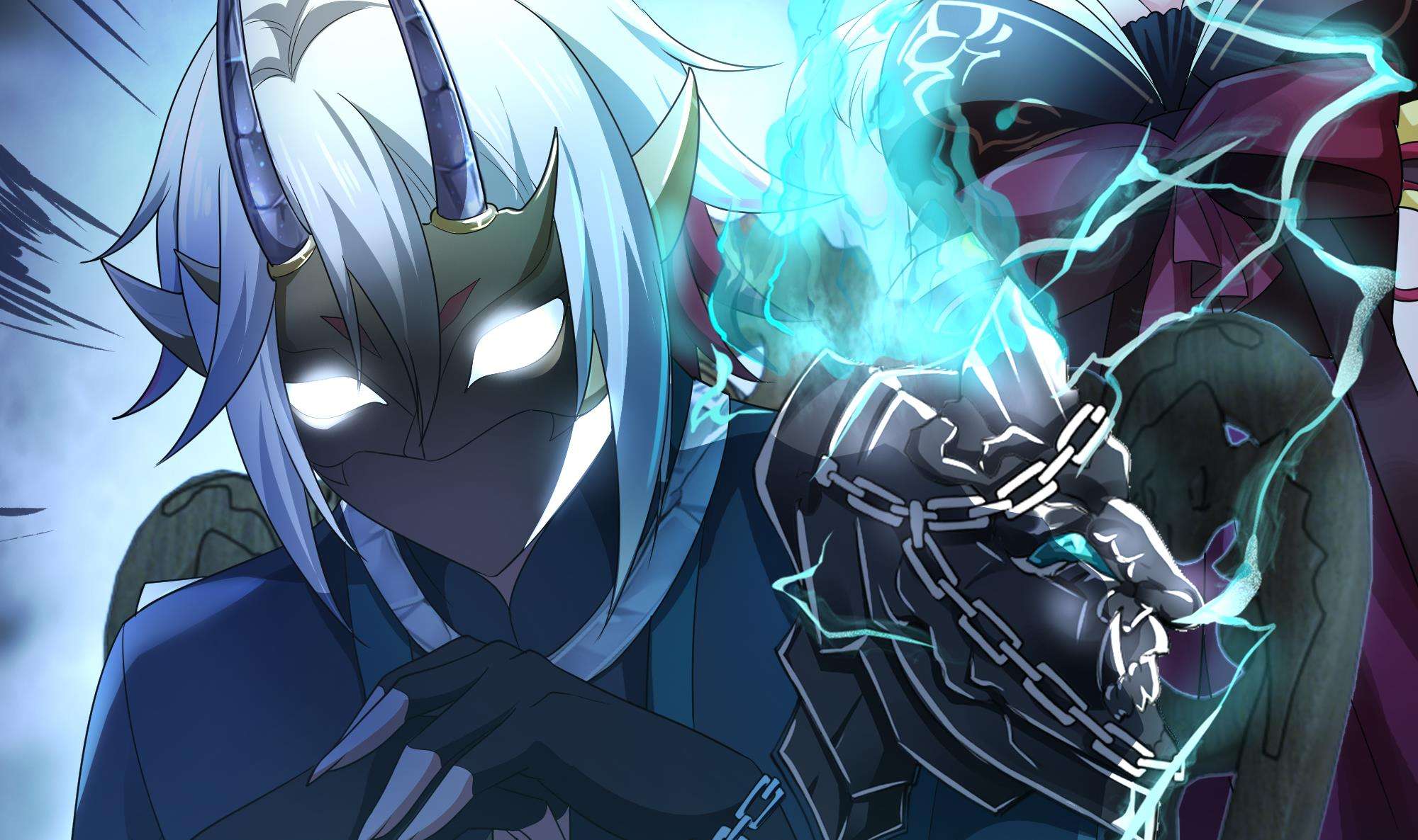 我在地府开后宫3 第二话 要在游戏里告别童贞了吗？