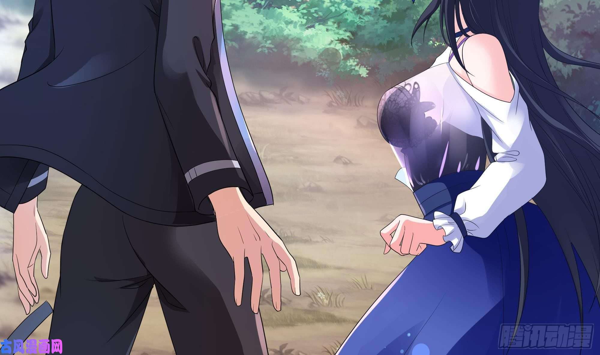 我在地府开后宫第四话 妹子是我的了