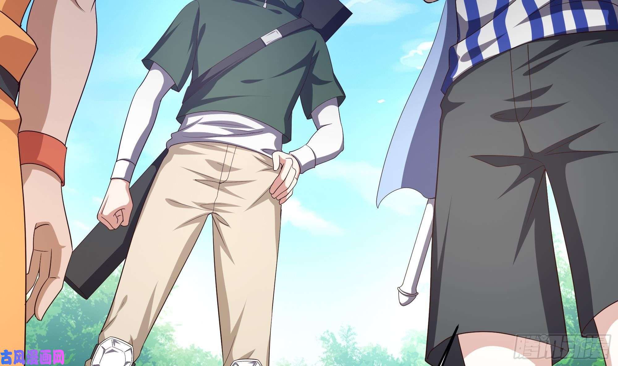 我在地府开后宫第5话 人品爆发