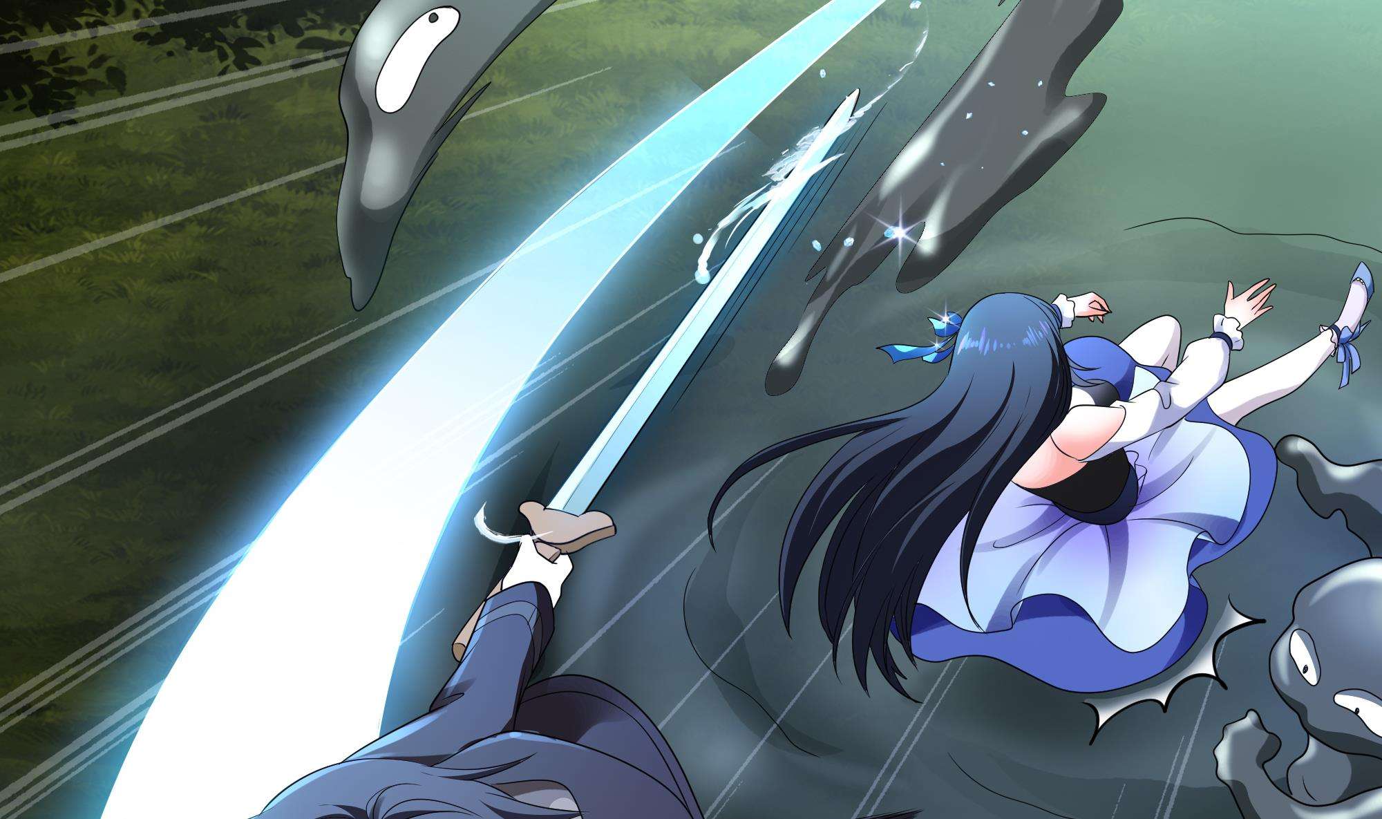 我在地府开后宫5 第四话 妹子是我的了