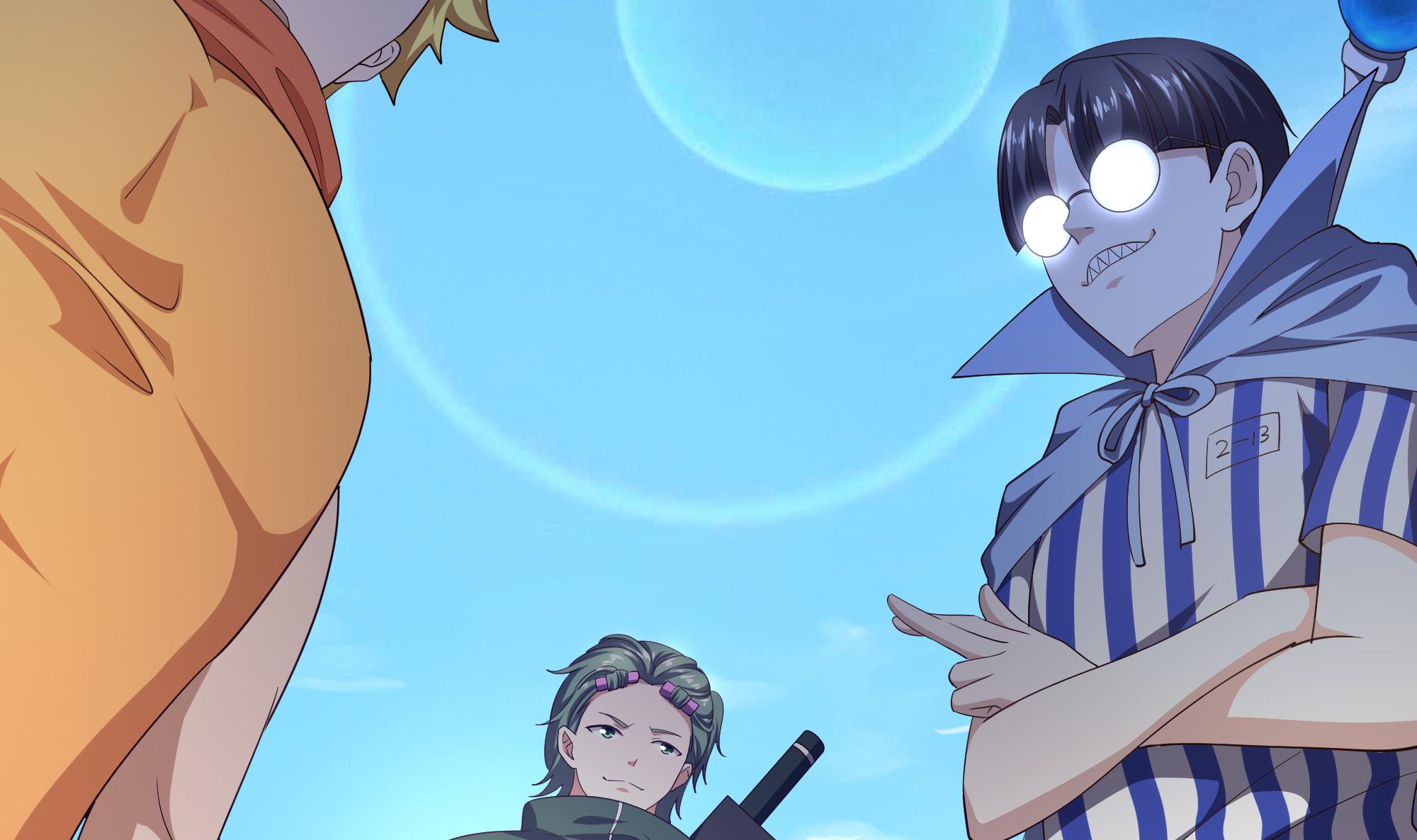 我在地府开后宫6 第5话 人品爆发