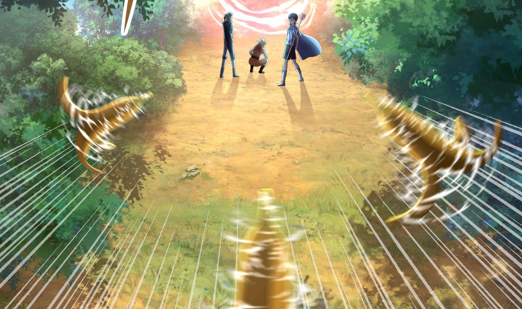 我在地府开后宫6 第5话 人品爆发