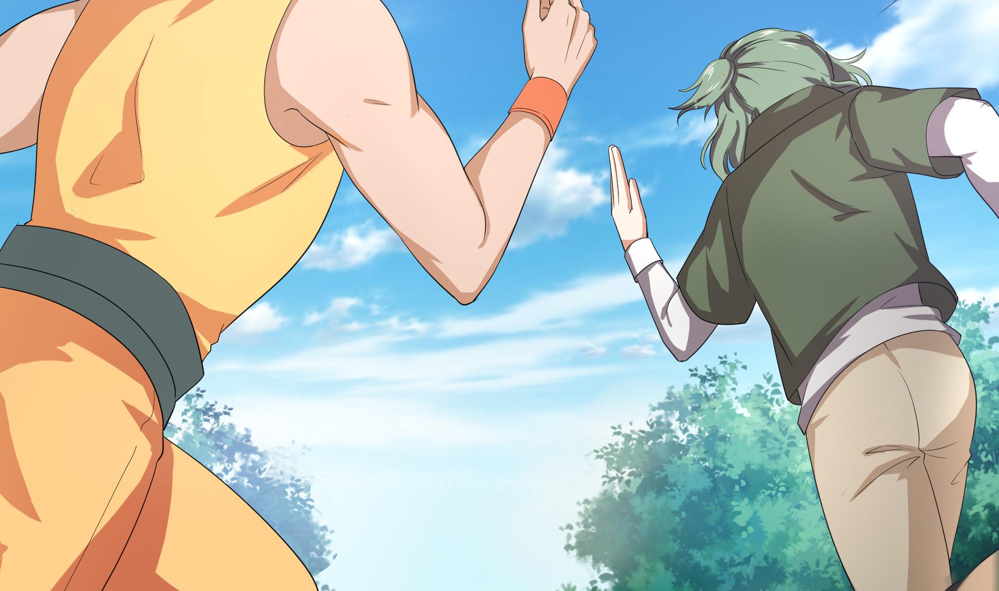 我在地府开后宫7 第6话 小拳拳扎心了