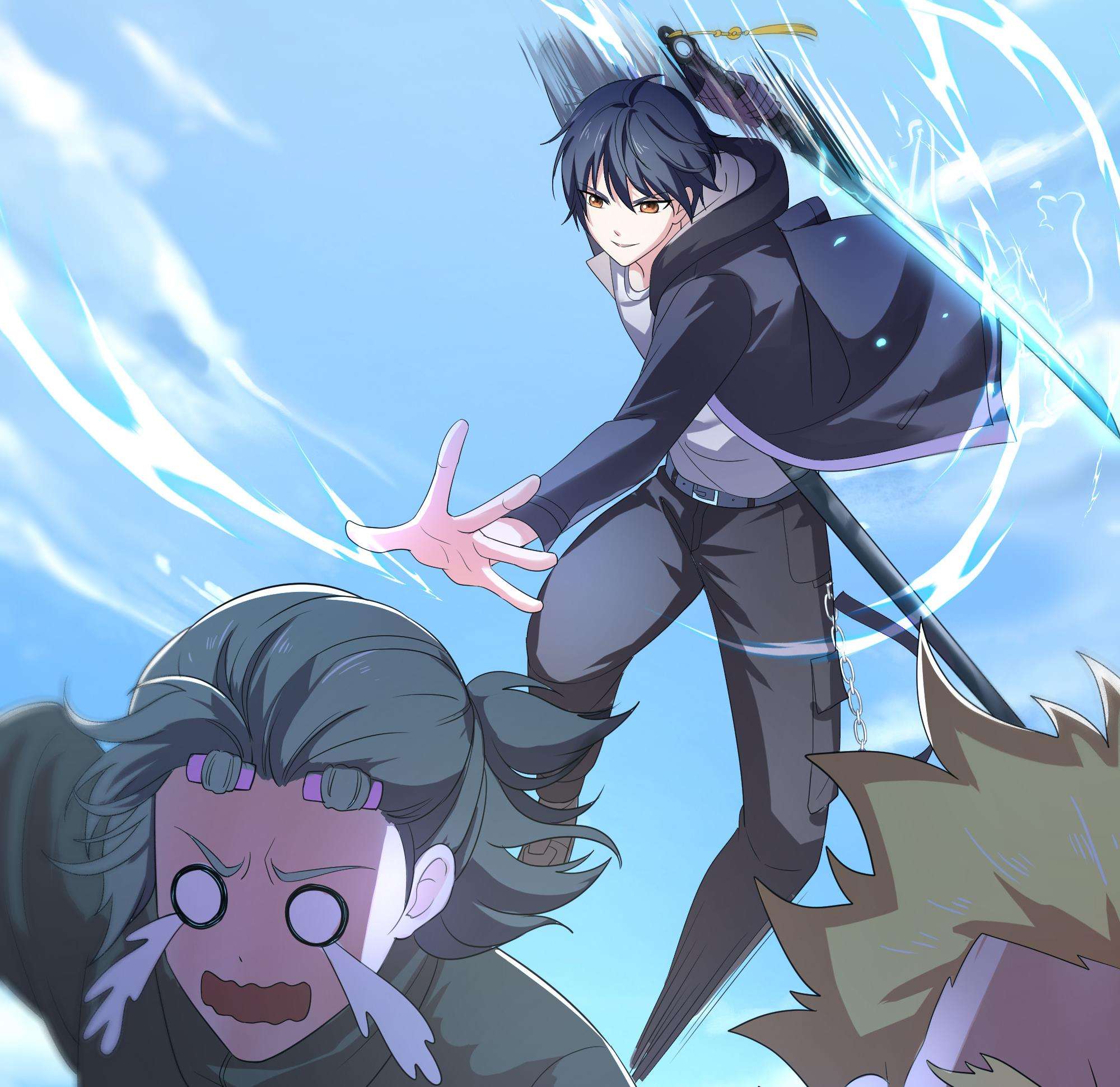 我在地府开后宫7 第6话 小拳拳扎心了