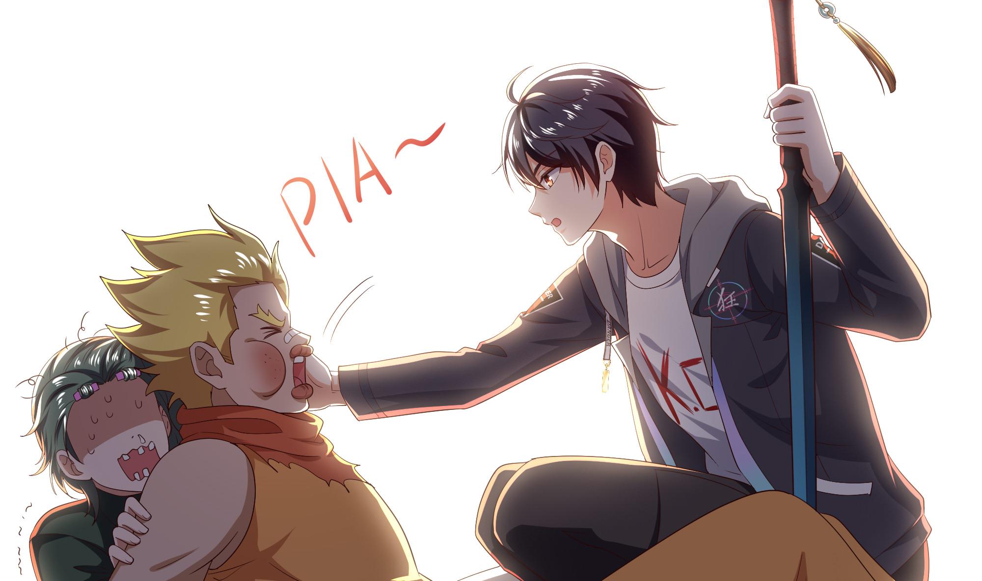 我在地府开后宫7 第6话 小拳拳扎心了