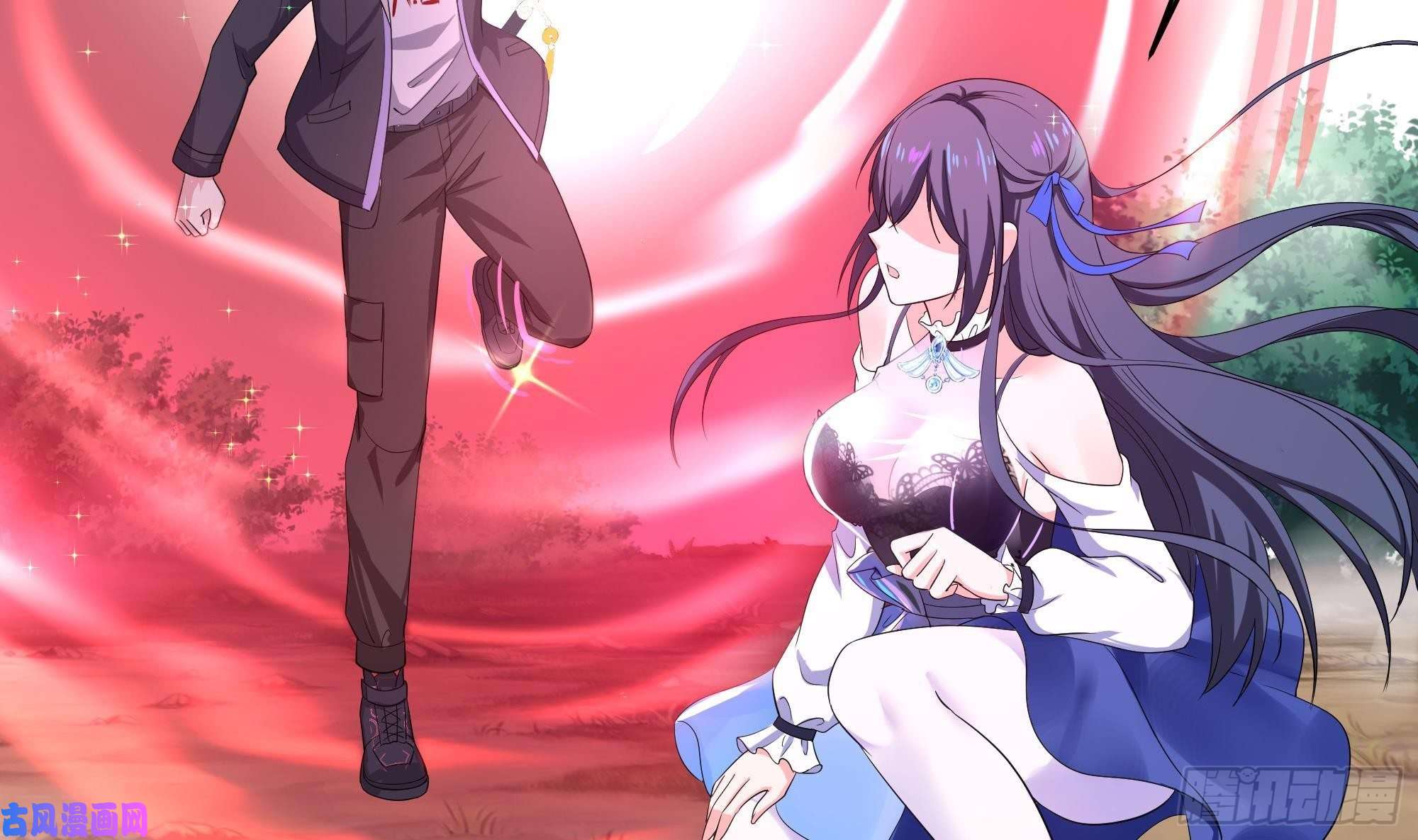 我在地府开后宫第6话 小拳拳扎心了