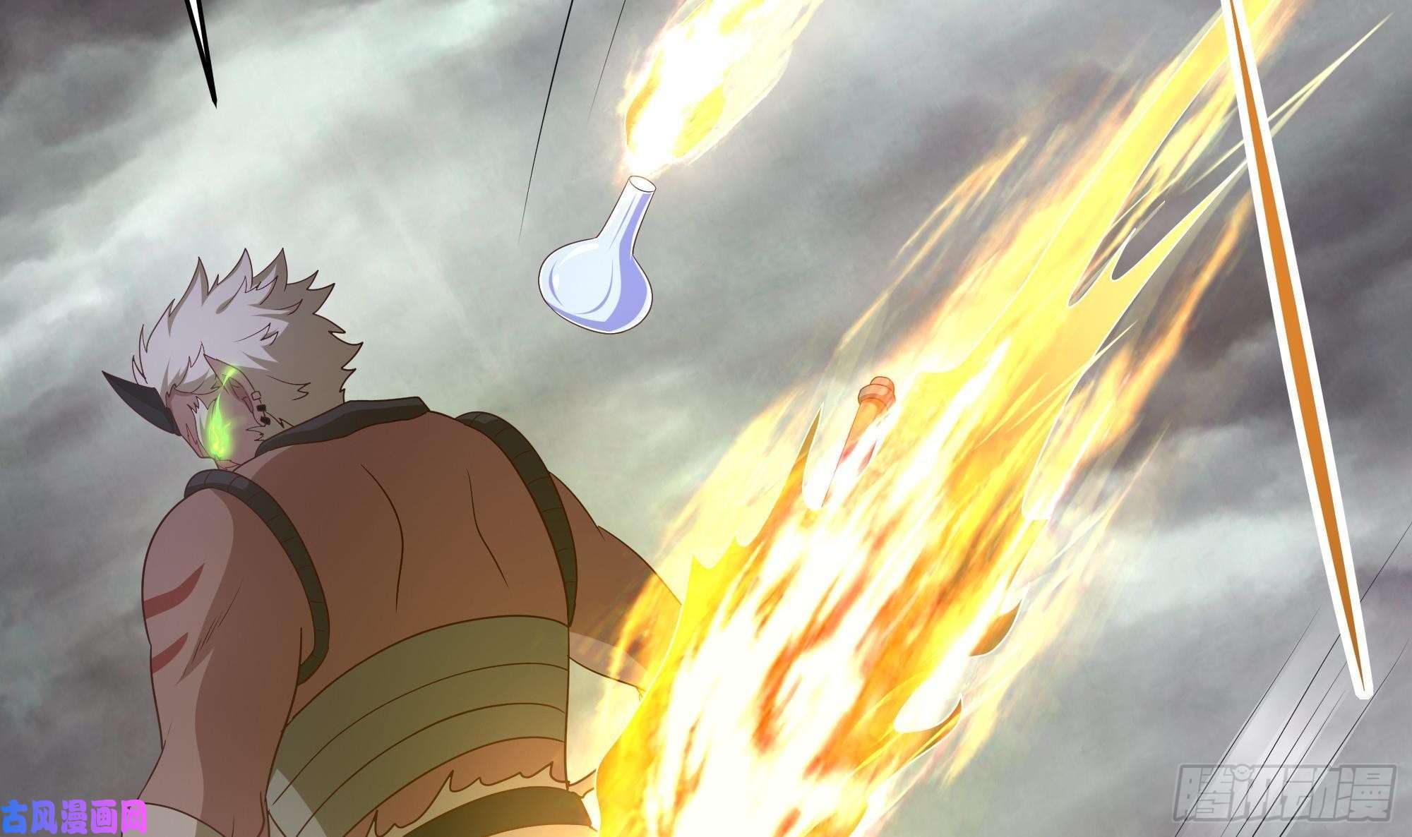 我在地府开后宫第8话 被他装到了